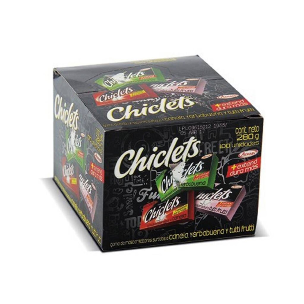 Chiclets Adams Surtidos - OASHOP