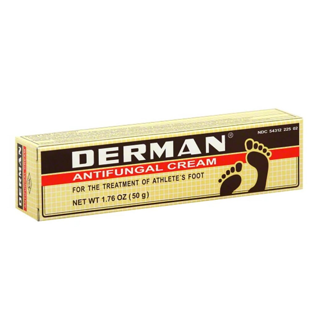 Derman Antifungal Cream 1.76 OZ 50g