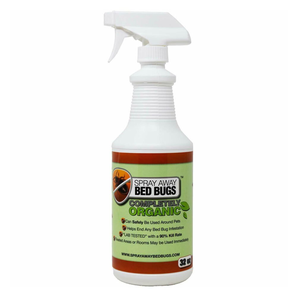 Bed Bugs Spray Away Organic 32 oz